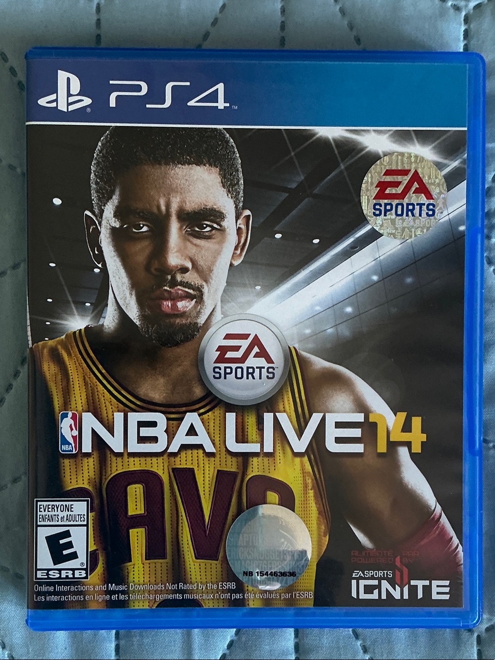 NBA Live 14 (PS4)